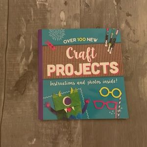 Craft projects idea book